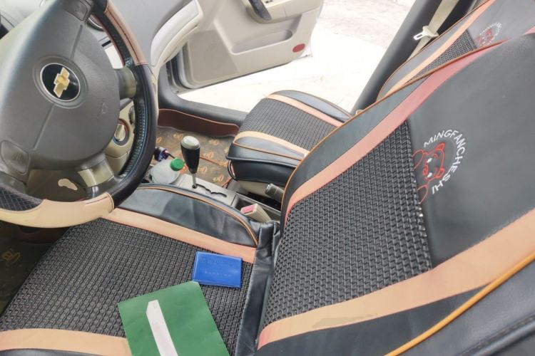 Used Chevrolet Lova 2009 1.6 SX AT Left Front Seat
