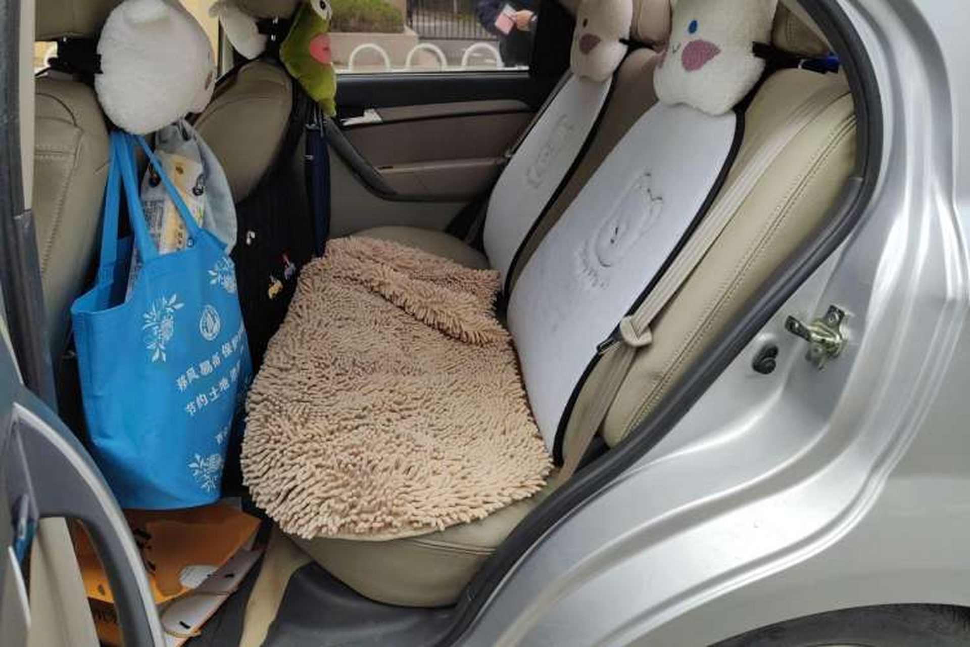 Used Chevrolet Lova 2009 1.4 SL MT Left Rear Seat