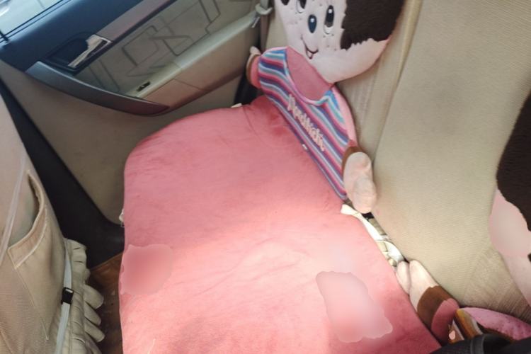 Used Chevrolet Lova 2009 1.4 SL MT Left Rear Seat