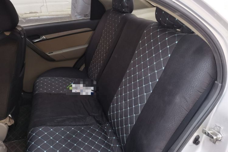 Used Chevrolet Lova 2009 1.4 SL MT Left Rear Seat