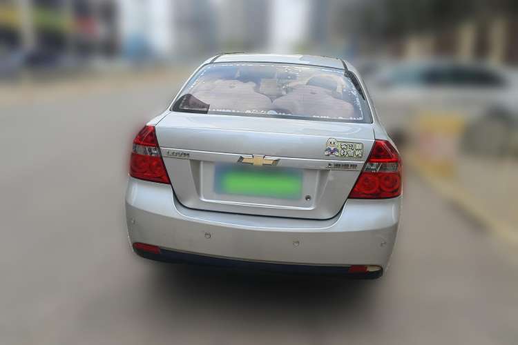 Used Chevrolet Lova 2009 1.4 SL MT Rear