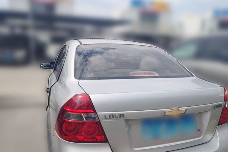 Used Chevrolet Lova 2009 1.4 SL MT Rear
