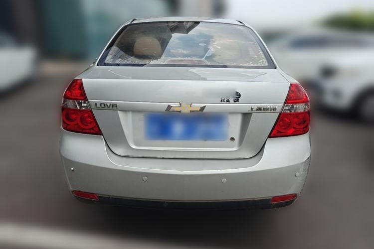 Used Chevrolet Lova 2009 1.4 SE MT Rear