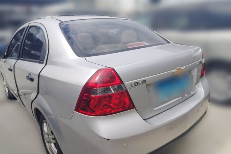 Used Chevrolet Lova 2009 1.4 SL MT Rear Left 45 Deg