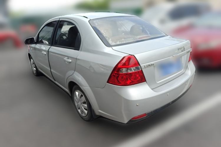 Used Chevrolet Lova 2009 1.4 SE MT Rear Left 45 Deg
