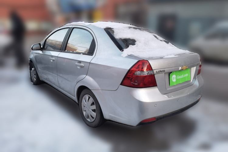 Used Chevrolet Lova 2009 1.4 SL MT Rear Left 45 Deg