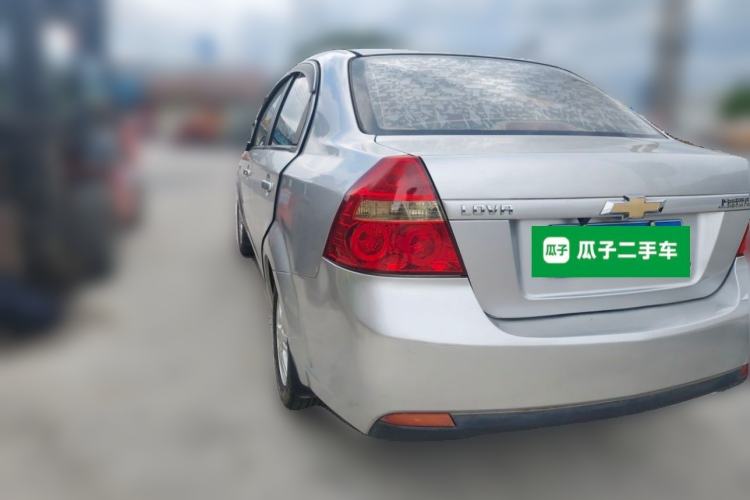Used Chevrolet Lova 2009 1.6 SX AT Rear Left 45 Deg