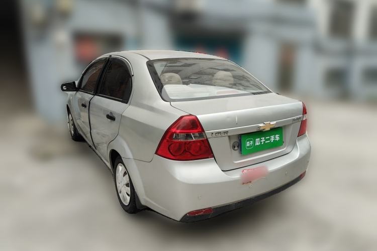 Used Chevrolet Lova 2009 1.4 SL MT Rear Left 45 Deg