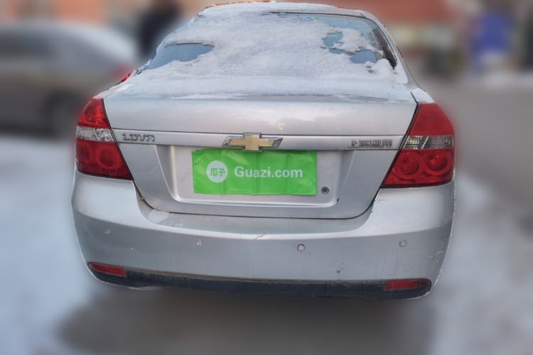 Used Chevrolet Lova 2009 1.4 SL MT Rear