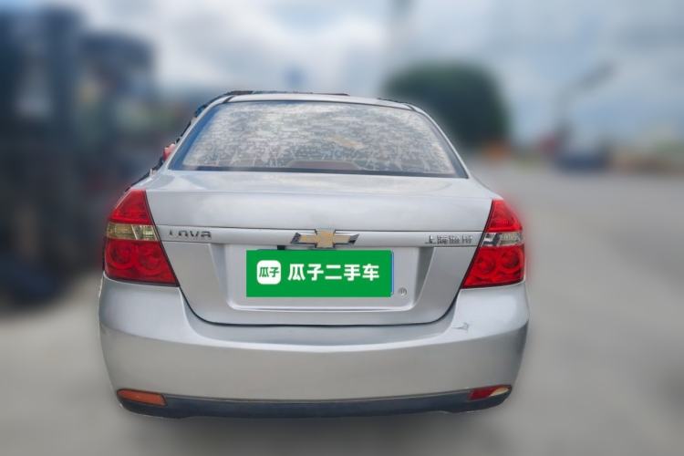 Used Chevrolet Lova 2009 1.6 SX AT Rear