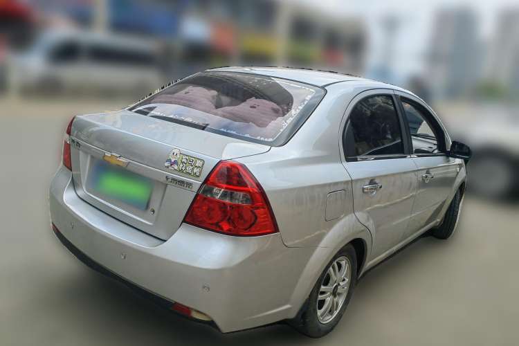 Used Chevrolet Lova 2009 1.4 SL MT Rear Right 45 Deg