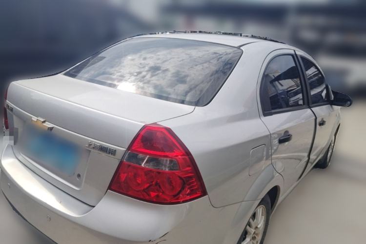 Used Chevrolet Lova 2009 1.4 SL MT Rear Right 45 Deg