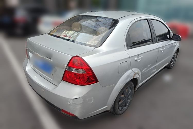 Used Chevrolet Lova 2009 1.4 SE MT Rear Right 45 Deg