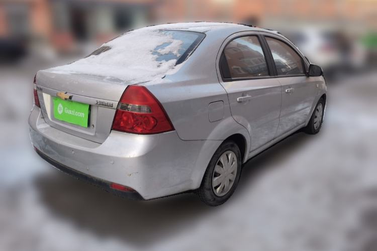 Used Chevrolet Lova 2009 1.4 SL MT Rear Right 45 Deg