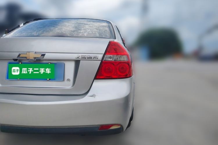 Used Chevrolet Lova 2009 1.6 SX AT Rear Right 45 Deg