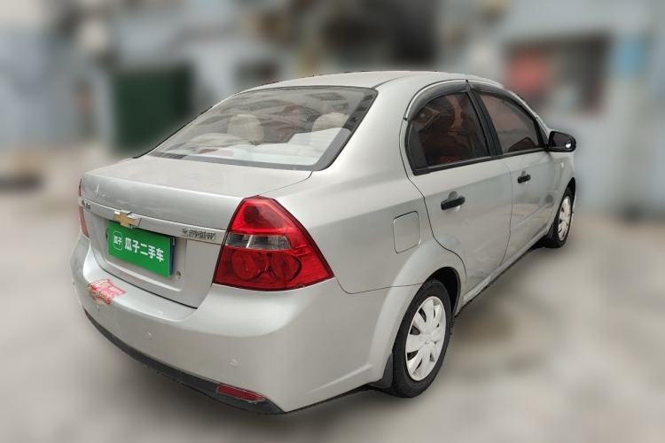 Used Chevrolet Lova 2009 1.4 SL MT Rear Right 45 Deg