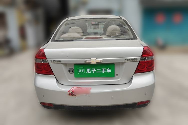 Used Chevrolet Lova 2009 1.4 SL MT Rear
