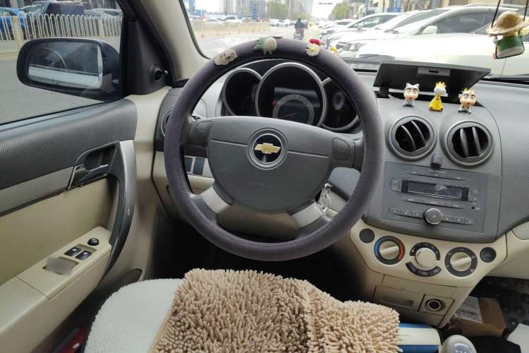 Used Chevrolet Lova 2009 1.4 SL MT Steering Wheel