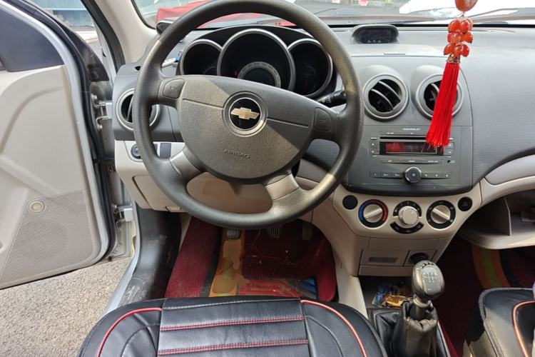 Used Chevrolet Lova 2009 1.4 SE MT Steering Wheel