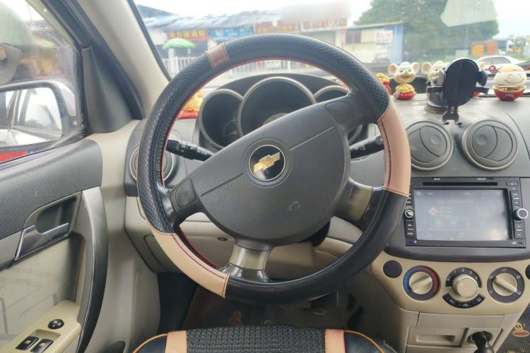Used Chevrolet Lova 2009 1.6 SX AT Steering Wheel