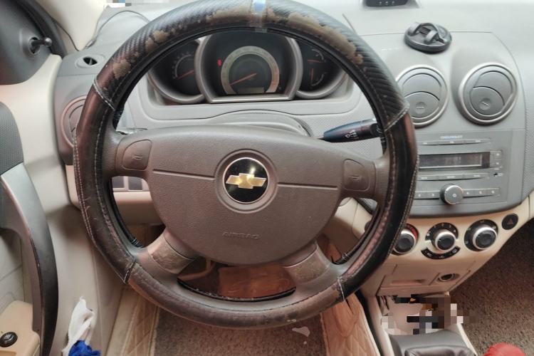 Used Chevrolet Lova 2009 1.4 SL MT Steering Wheel