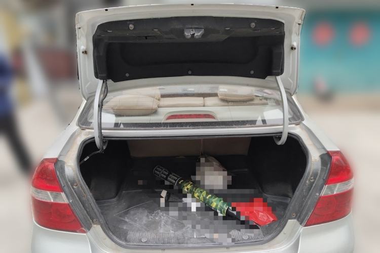 Used Chevrolet Lova 2009 1.4 SL MT Trunk