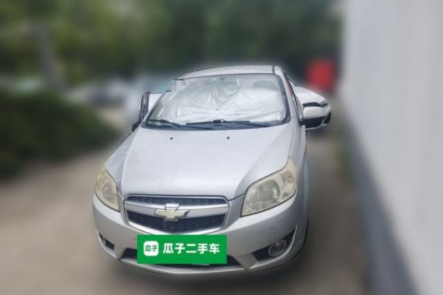 Używany Chevrolet Lova 2009 1.4 SE AT