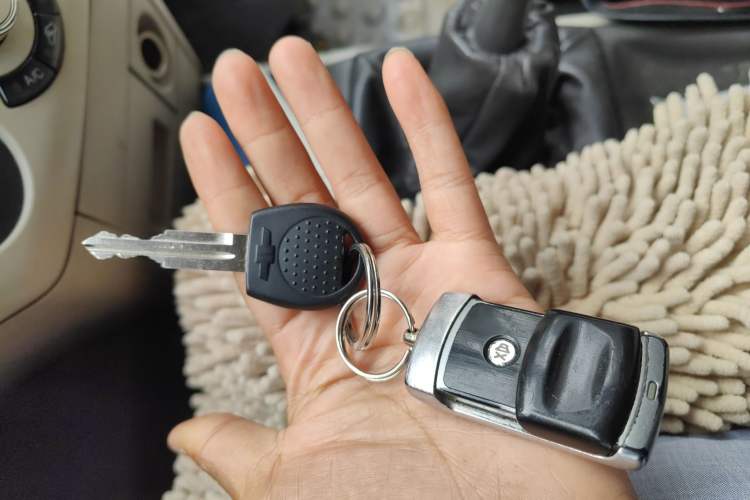 Used Chevrolet Lova 2009 1.4 SL MT Vehicle Key