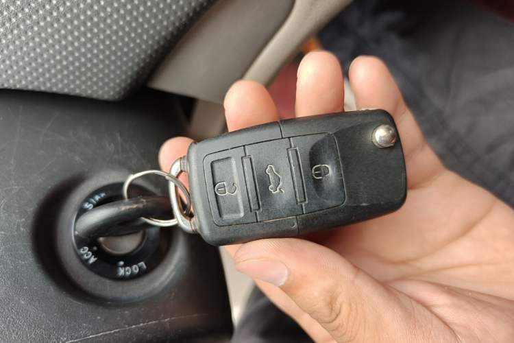 Used Chevrolet Lova 2009 1.4 SE MT Vehicle Key