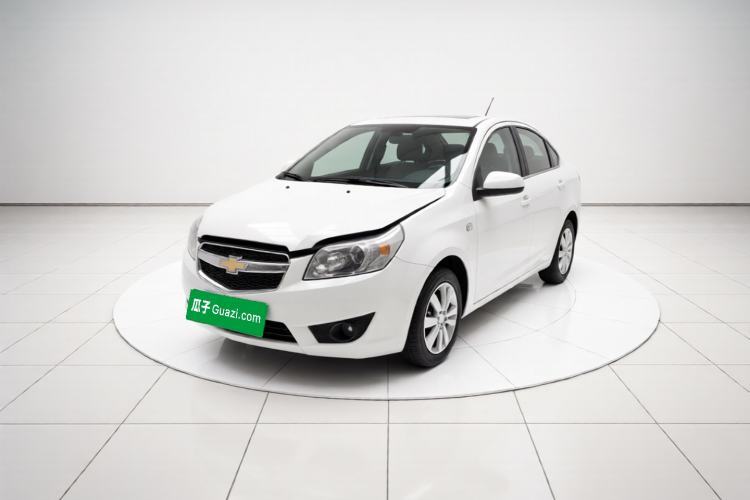 Chevrolet Lova 2009 1.4 SL MT с пробегом Guazi used car, China used car export, Used car for sale, Used cars, Cheapest cars for sale