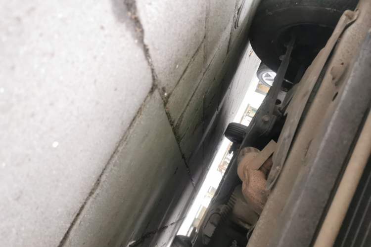 Used Chevrolet Lova 2009 1.4 SE AT Chassis Front Right