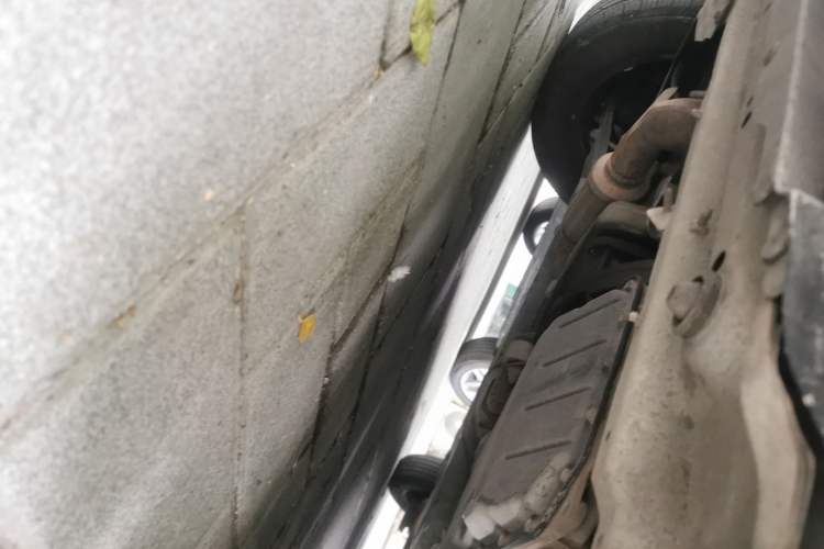 Used Chevrolet Lova 2009 1.4 SE AT Chassis Front