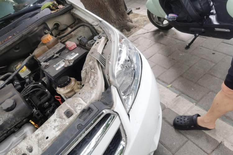 Used Chevrolet Lova 2009 1.4 SE AT Engine Bay Left