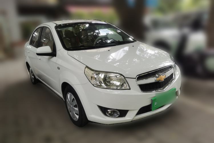 Used Chevrolet Lova 2009 1.4 SE AT Front Right 45 Deg