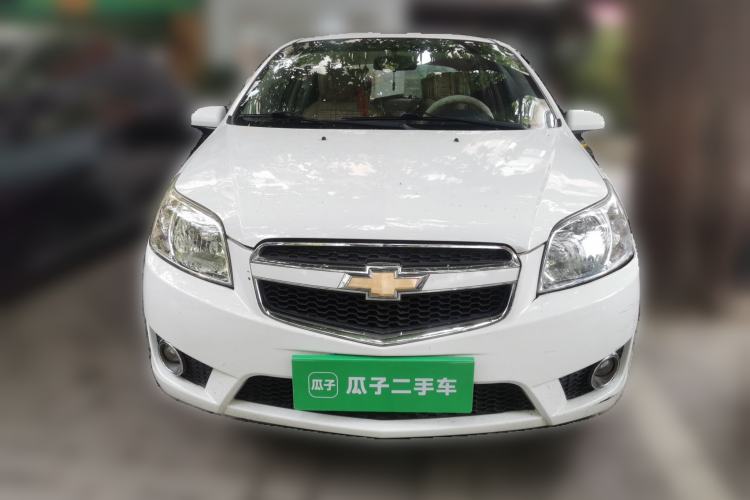 Used Chevrolet Lova 2009 1.4 SE AT Front