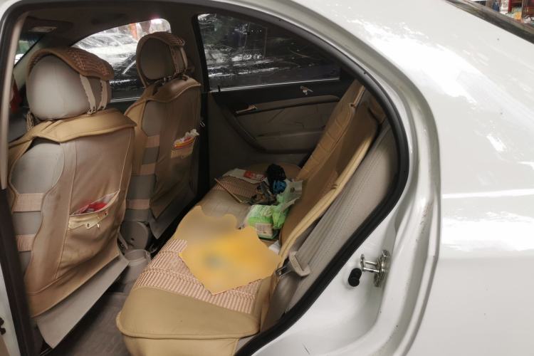 Used Chevrolet Lova 2009 1.4 SE AT Left Rear Seat