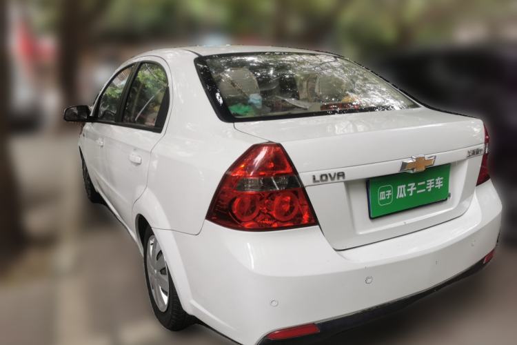 Used Chevrolet Lova 2009 1.4 SE AT Rear Left 45 Deg