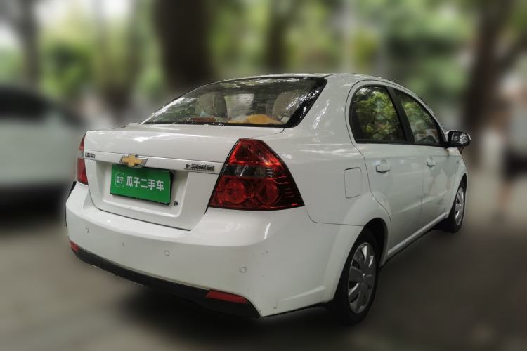 Used Chevrolet Lova 2009 1.4 SE AT Rear Right 45 Deg
