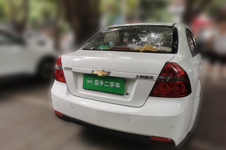 Used Chevrolet Lova 2009 1.4 SE AT Rear