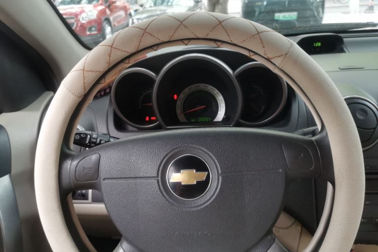 Used Chevrolet Lova 2009 1.4 SE AT Steering Wheel