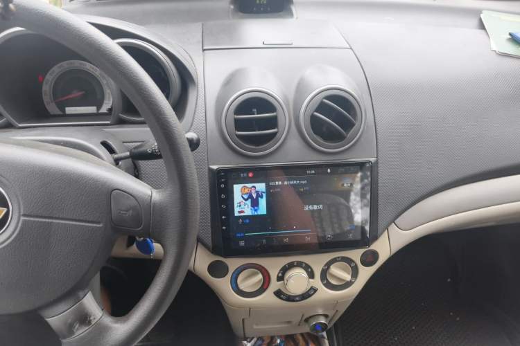 Used Chevrolet Lova 2010 1.4 MT Fengdu Version Audio And AC Panel