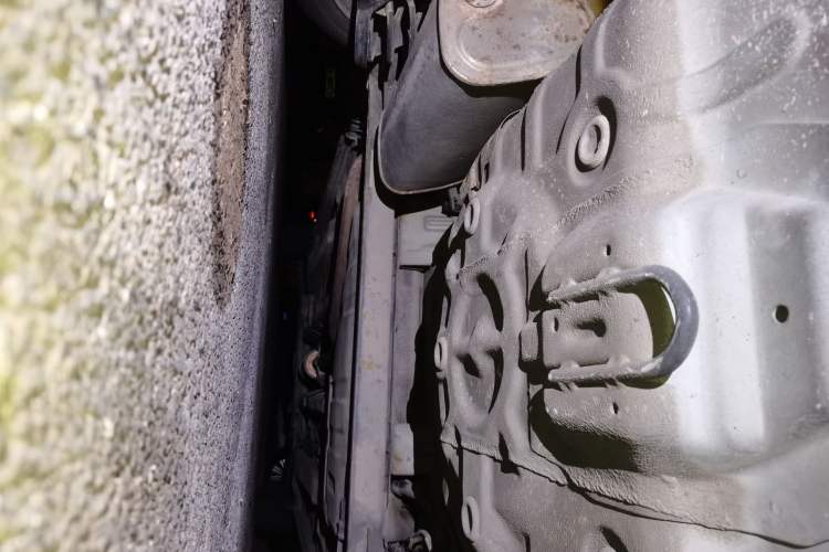 Used Chevrolet Lova 2010 1.4 AT Fashion Edition Chassis Rear