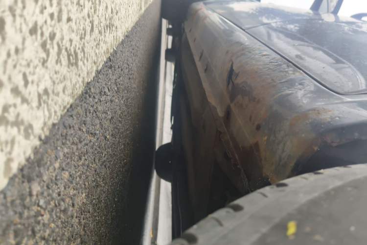 Used Chevrolet Lova 2010 1.4 MT Fengdu Version Chassis Rear Left