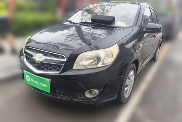 Ojetý Chevrolet Lova 2010 1.4 MT Fengdu Version