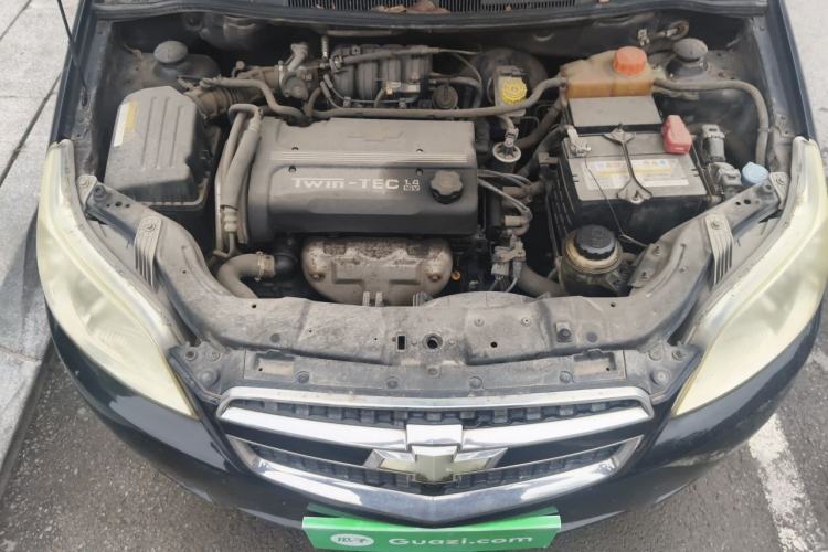 Used Chevrolet Lova 2010 1.4 MT Fengdu Version Engine Bay