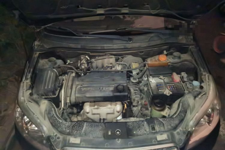 Used Chevrolet Lova 2010 1.4 AT Fashion Edition Engine Bay