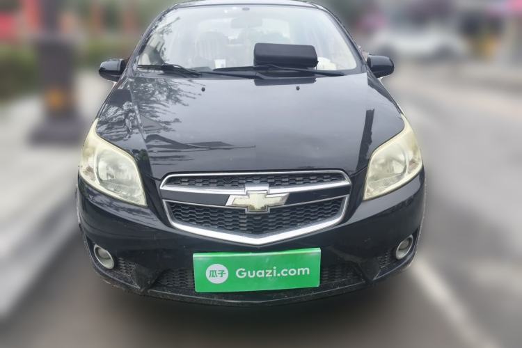 Used Chevrolet Lova 2010 1.4 MT Fengdu Version Front