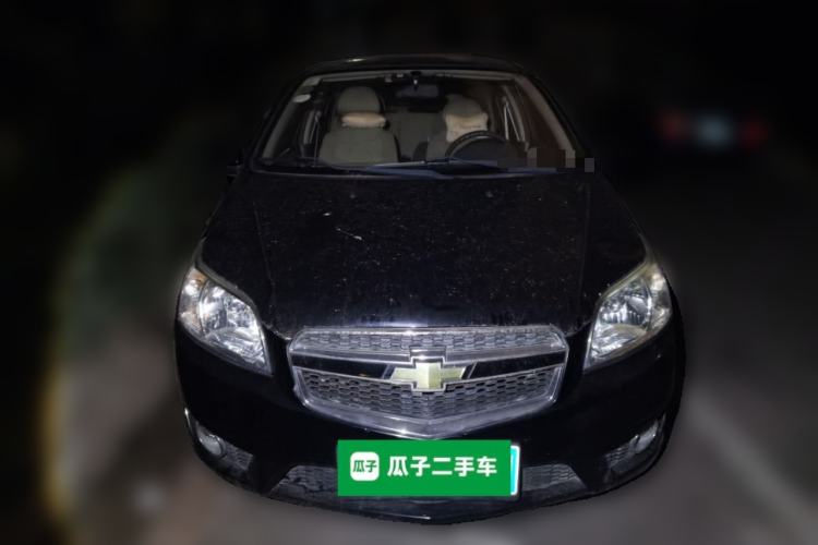 Used Chevrolet Lova 2010 1.4 AT Fashion Edition Front