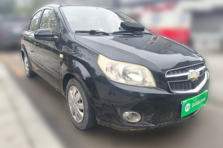 Used Chevrolet Lova 2010 1.4 MT Fengdu Version Front Right 45 Deg