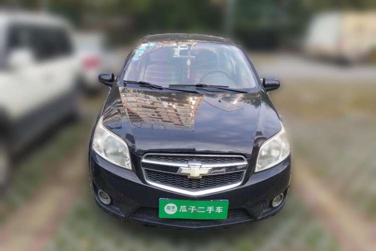 Used Chevrolet Lova 2010 1.4 MT Fengdu Version Front